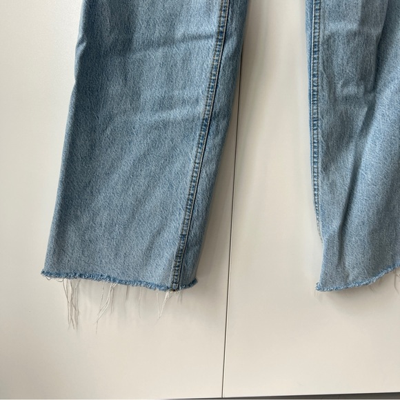 (SOLD ON FB) ZARA The 90’s Full Length Jeans - Picture 4 of 5